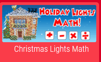 maths christmas